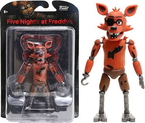 Collectible comes will small parts. . Fnaf action figures funko